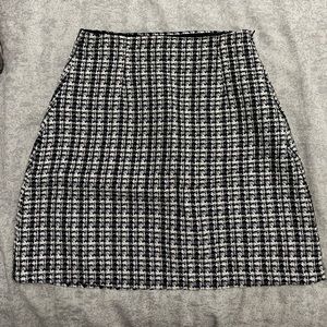 Babaton little tweet skirt